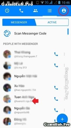 Hướng dẫn mã vạch Scan Code trên Facebook Messenger