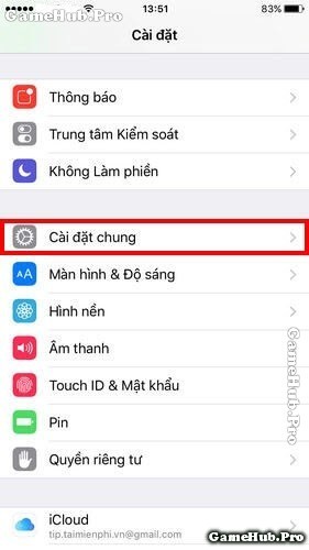 Hướng dẫn nâng cấp lên iOS 9.3.2 cho máy iPhone, iPad