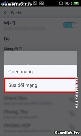 Hướng dẫn sửa lỗi không bắt được Wifi điện thoại Oppo