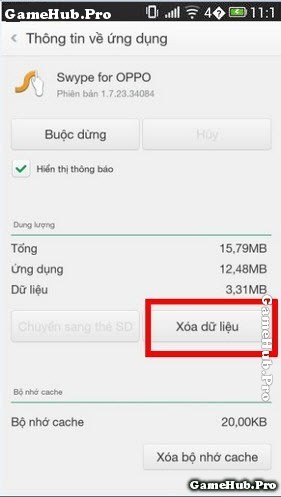 Cách sửa lỗi không hiện bàn phím trên điện thoại Oppo