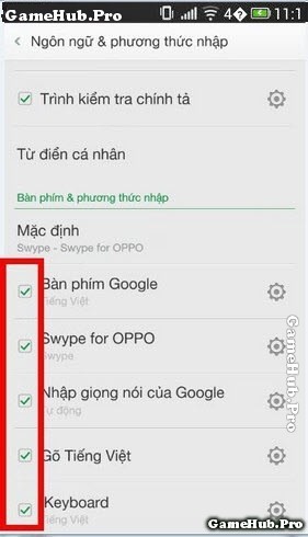 Cách sửa lỗi không hiện bàn phím trên điện thoại Oppo