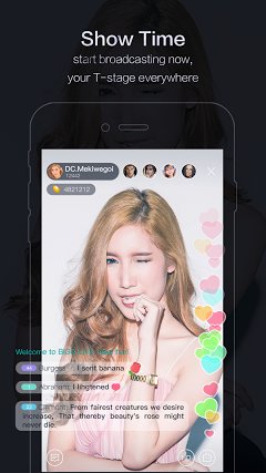Tải Bigo Live - Ứng dụng Live phát trực tuyến Android