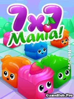 Tải game 7x7 Mania - Xếp hình khối đồ họa đẹp cho Java