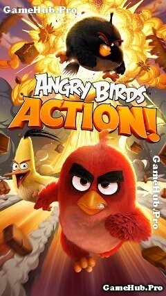 Tải game Angry Birds Action - Hành động Cho Android apk
