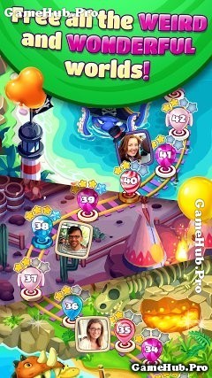 Tải game Balloony Land - Xếp Hình Bong Bóng Android
