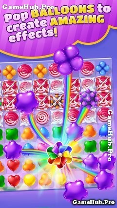 Tải game Balloony Land - Xếp Hình Bong Bóng Android