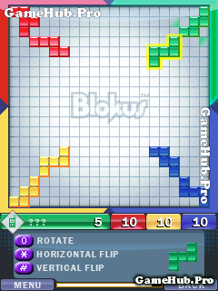 Tải game Blokus - Xếp hình trí tuệ Gameloft cho Java