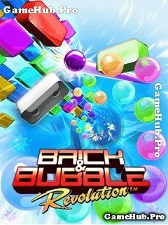 Tải game Brick and Bubble Revolution cho Java miễn phí
