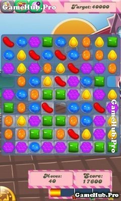 Tải game Candy Crush Saga Apk - Đồ ngọt cho Android