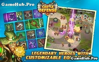 Tải game Castle Defense 2 - Chiến thuật thủ thành Android