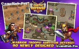 Tải game Castle Defense 2 - Chiến thuật thủ thành Android