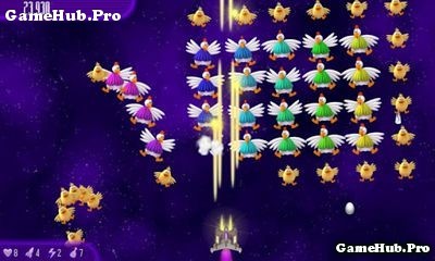 Tải game Chicken Invaders 4 - Bắn Vịt cho Android mới