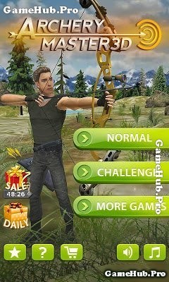 Tải game Đại Sư Bắn Cung - Archery Master 3D Android