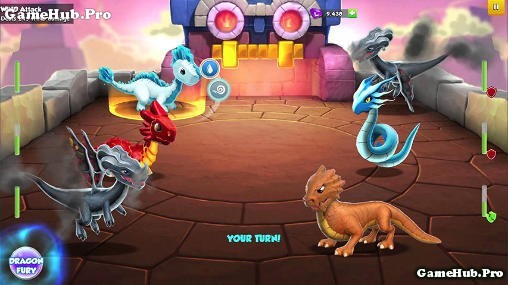 Tải game Dragon Mania Legends cho Android miễn phí