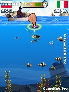 Tải game Fishing Off The Hook 1 và 2 Câu Cá Cho Java