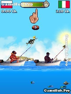 Tải game Fishing Off The Hook 1 và 2 Câu Cá Cho Java