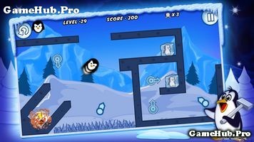 Tải game Frozen Penguin 2 - Giải cứu Chim Cánh Cụt Java