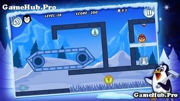 Tải game Frozen Penguin 2 - Giải cứu Chim Cánh Cụt Java