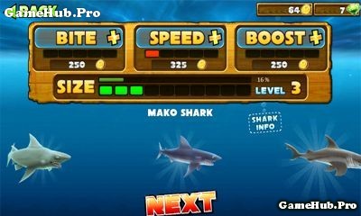 Tải game Hungry Shark Evolution cho Android miễn phí
