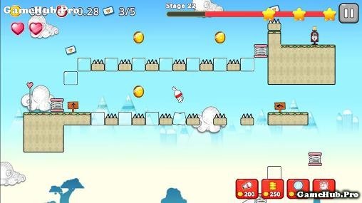 Tải game Jumping World - Thỏ dễ thương Phiêu Lưu Android
