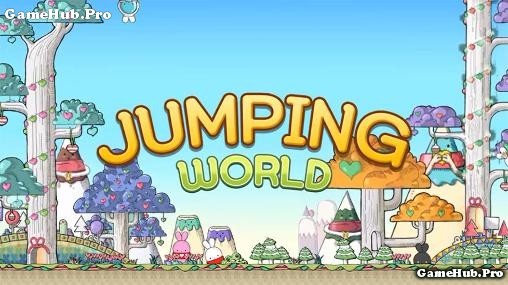 Tải game Jumping World - Thỏ dễ thương Phiêu Lưu Android
