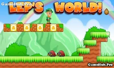 Tải game Lep's World - Mario giải cứu công chúa Android