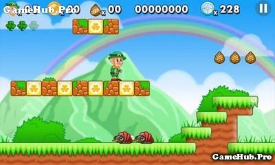 Tải game Lep's World - Mario giải cứu công chúa Android