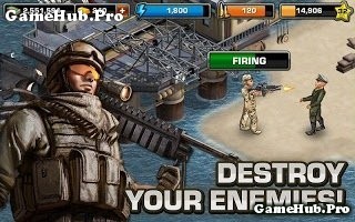 Tải game Modern War by GREE đế chế quân sự cho Android