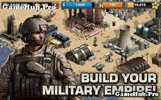 Tải game Modern War by GREE đế chế quân sự cho Android