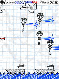 Tải game Parachute Panic - Nhảy dù Mạo hiểm cho Java