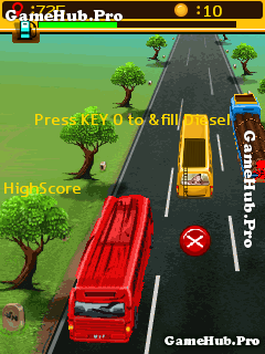Tải game Red Bus Express 3D - Lái Xe Bus 3D cho Java