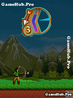 Tải game The Archer - Bắn Cung thời Robin Hood cho Java