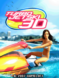 Tải game Turbo Jet Ski 3D Đua Thuyền Gameloft cho Java
