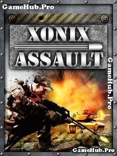Tải game Xonix Assault - Chàng lính dũng cảm cho Java