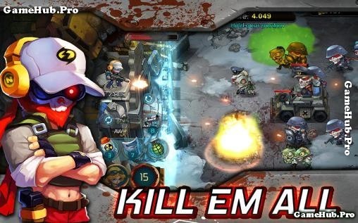 Tải game Zombie Corps - Bắn súng Zombie hay cho Android