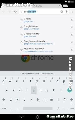Tải Google Chrome Apk - Trình duyệt Web cho Android