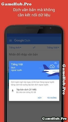 Tải Google Dịch Apk - Ứng dụng Google Dịch cho Android