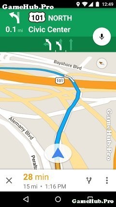 Tải Google Maps Apk - Ứng dụng bản đồ cho Android