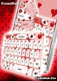 Tải Ladybug Keyboard - Ứng dụng làm đẹp bàn phím Android
