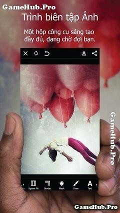 Tải PicsArt - Ứng dụng tạo, ghép hình cô dâu cho Android