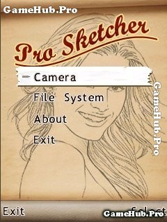 Tải Pro Sketcher - Ứng dụng Tạo hình vẽ Phác Họa Java