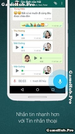 Tải WhatsApp Messenger Apk - Nhắn tin Gọi thoại Android