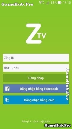 Tải Zing TV Apk - Xem Phim, Video Online cho Android