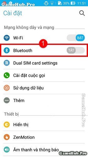 Thủ thuật đổi tên Bluetooth trên điện thoại Zenfone