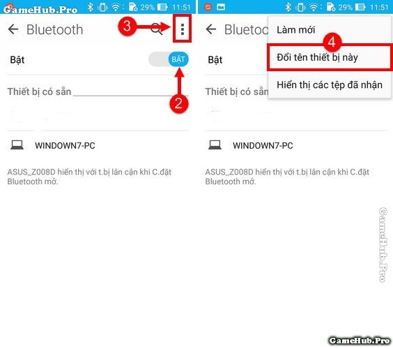 Thủ thuật đổi tên Bluetooth trên điện thoại Zenfone