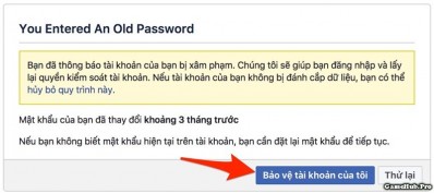 Cách lấy lại mật khẩu Facebook bằng Email, Số điện thoại