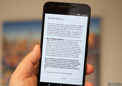 Hướng dẫn cập nhật Android O 8.0 cho thiết bị không hỗ trợ