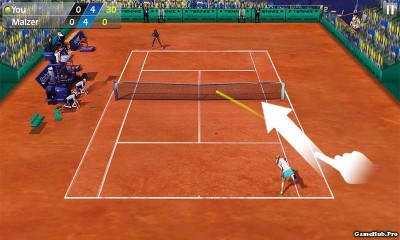 Tải game 3D Tennis - Thể thao Quần Vợt 3D cực hay Android
