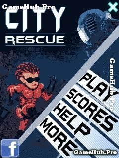 Tải game Amazing City Jump - Năng lực siêu nhiên Java