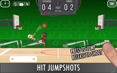 Tải game Basketball Battle - Bóng rổ kiểu mới Mod tiền